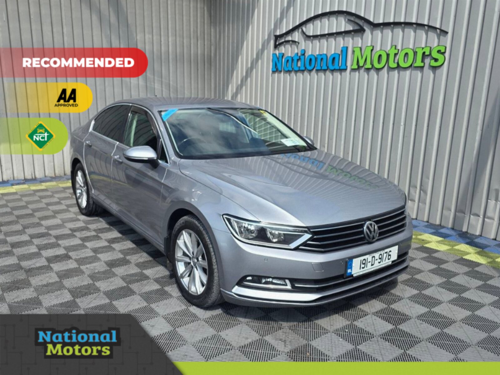 2019 Volkswagen Passat 2.0 TDI Comfortline DSG