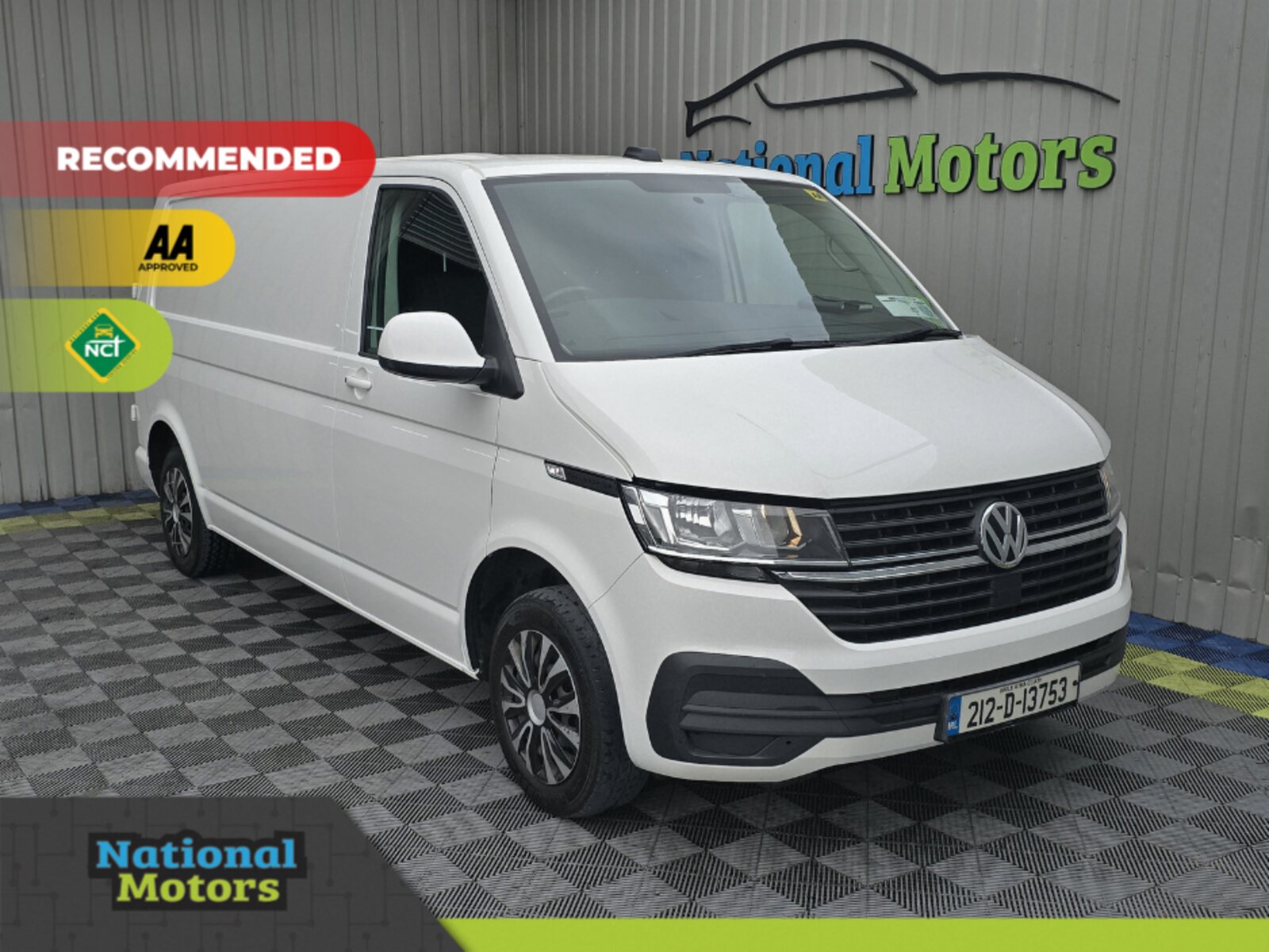 2021 Volkswagen Transporter 2.0D