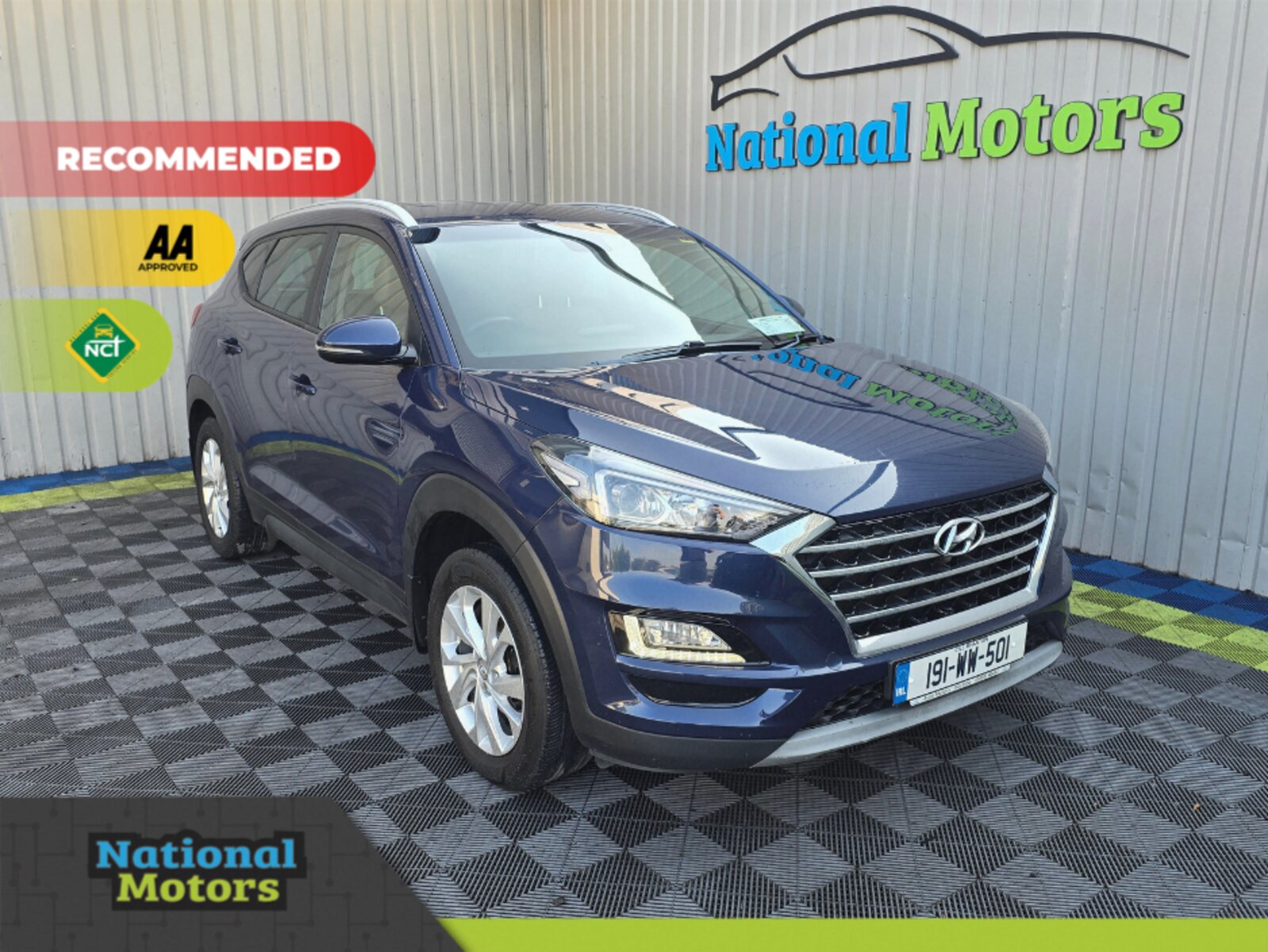 2019 Hyundai Tucson 1.6 Diesel Executive