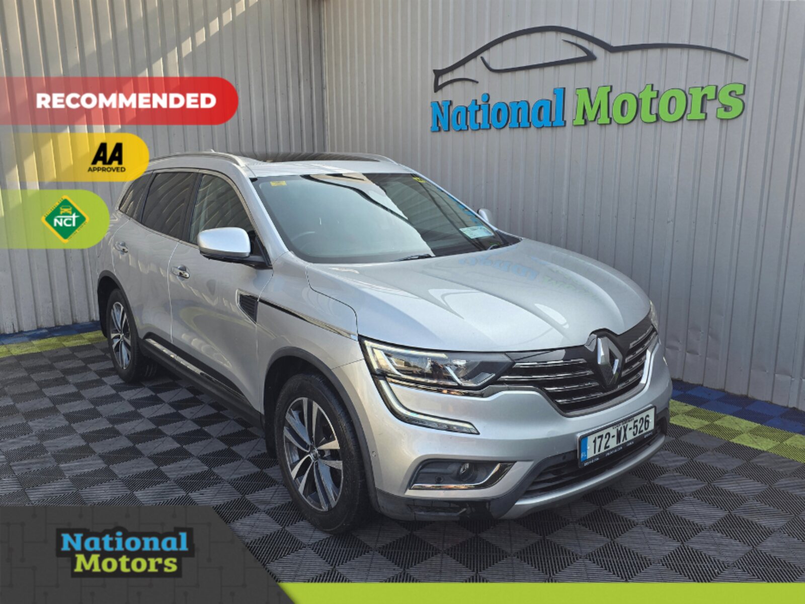 2017 Renault Koleos 1.6 dCi DYNAMIQUE