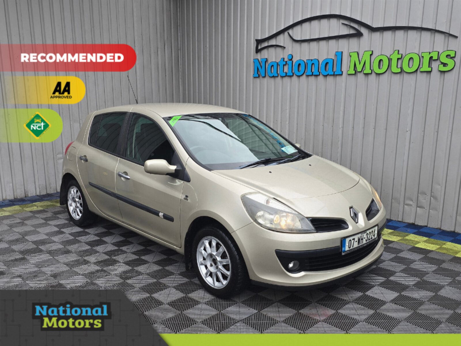 2007 Renault Clio 1.2 16V MONACO
