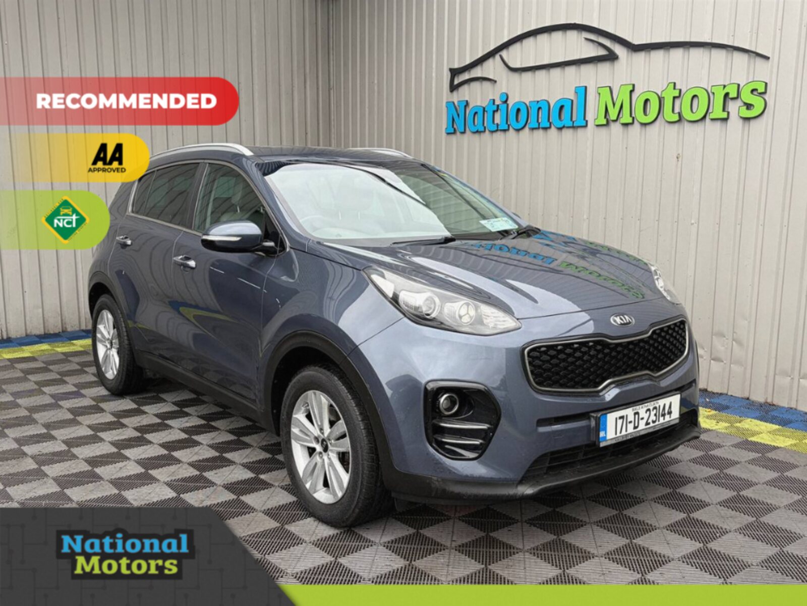 2017 Kia Sportage 1.7 D EX