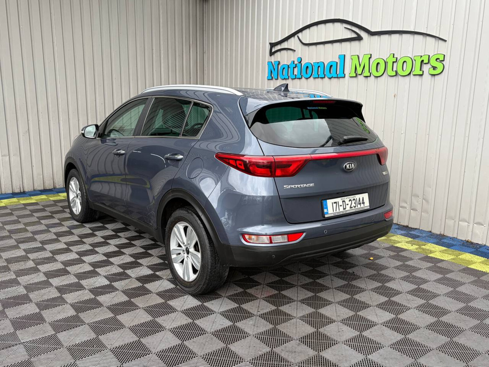 2017 Kia Sportage 1.7 D EX - Image 5