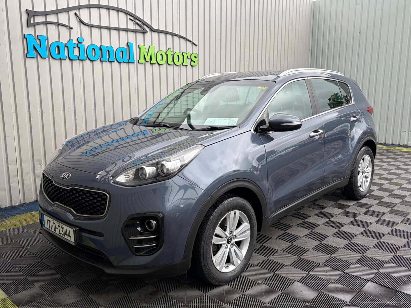 2017 Kia Sportage 1.7 D EX - Image 7