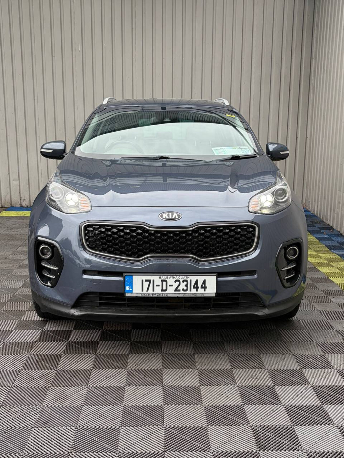 2017 Kia Sportage 1.7 D EX - Image 8