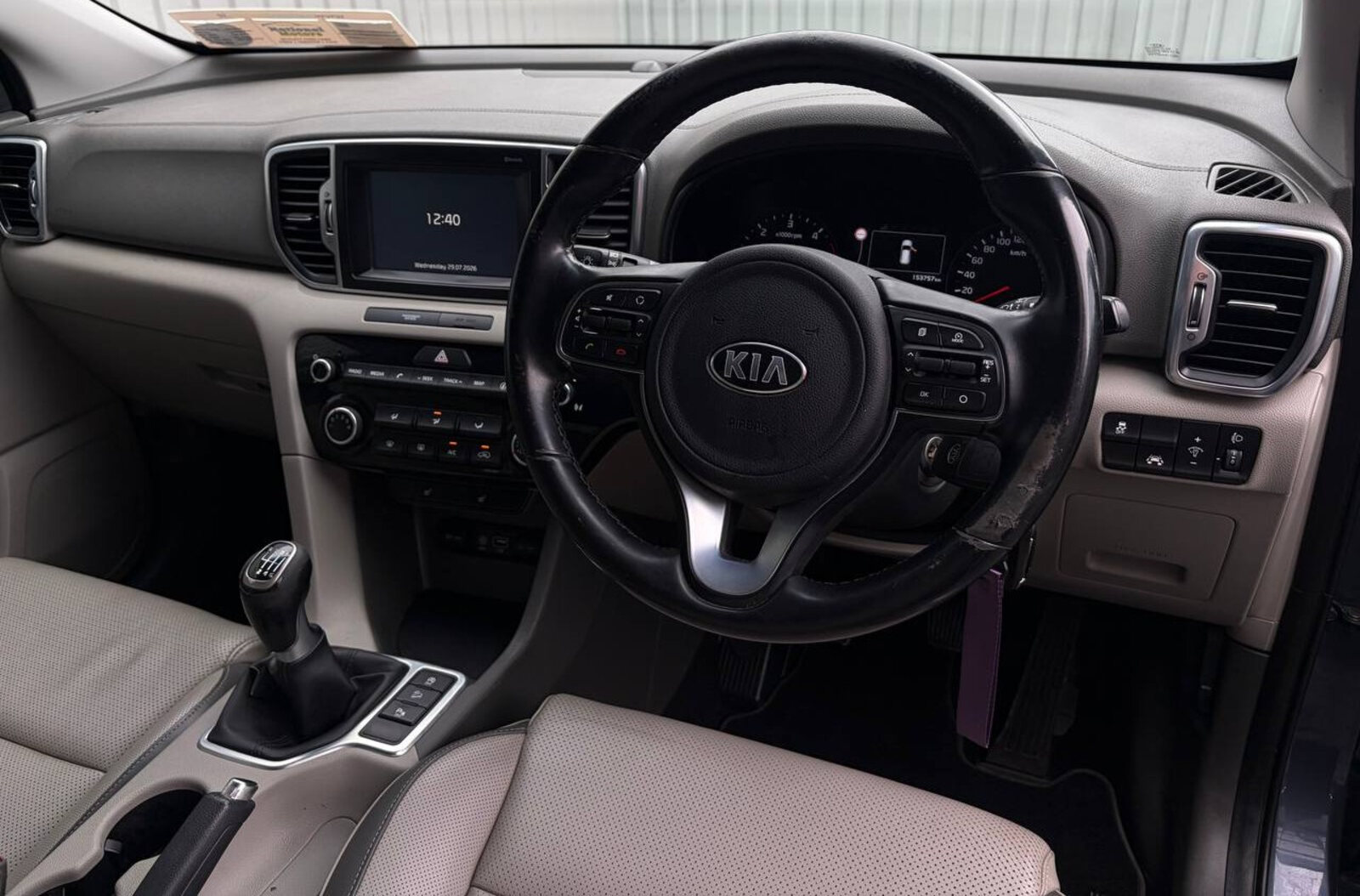 2017 Kia Sportage 1.7 D EX - Image 13