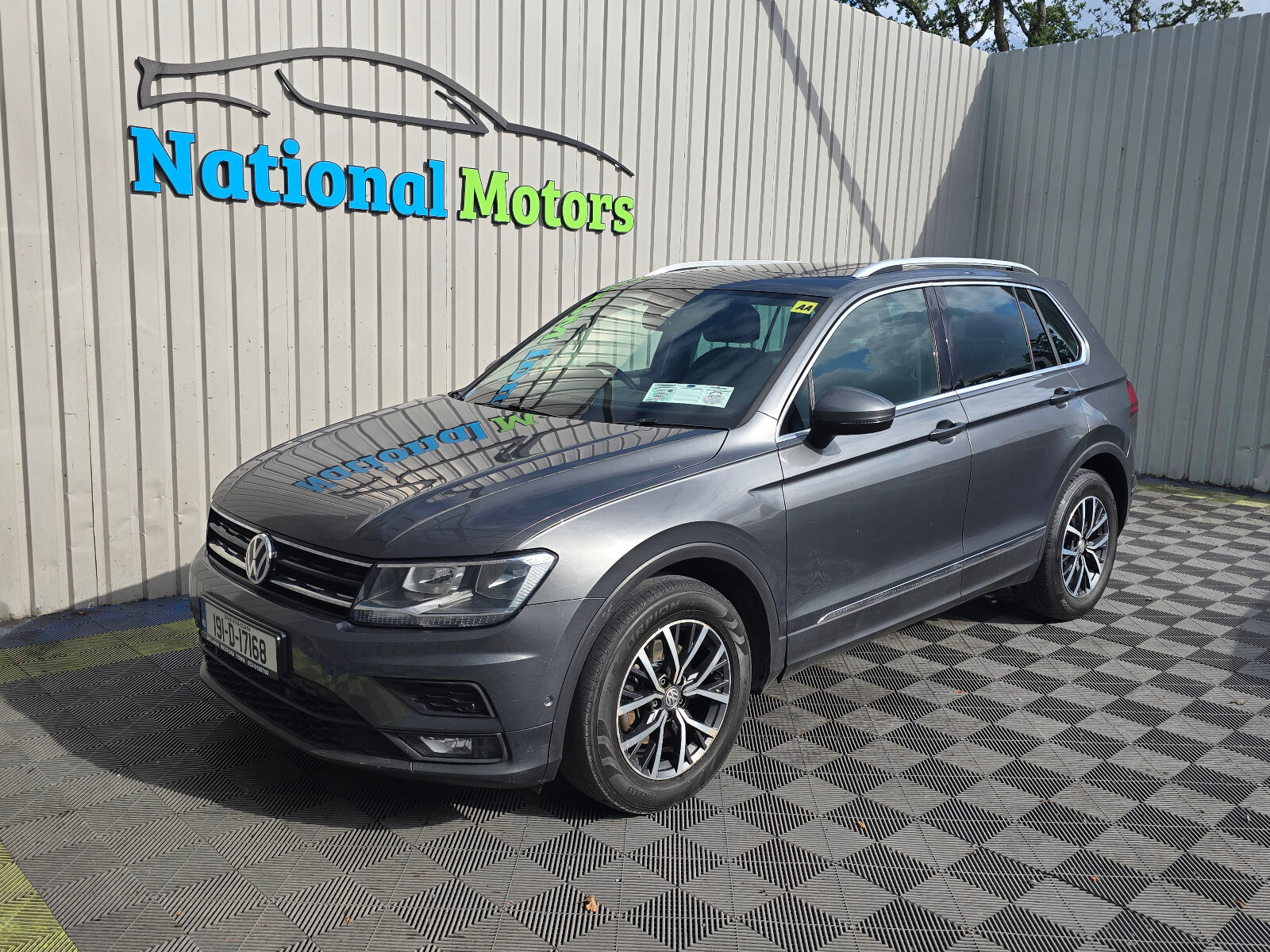 2019 Volkswagen Tiguan 2.0 TDI Comfortline - Image 7