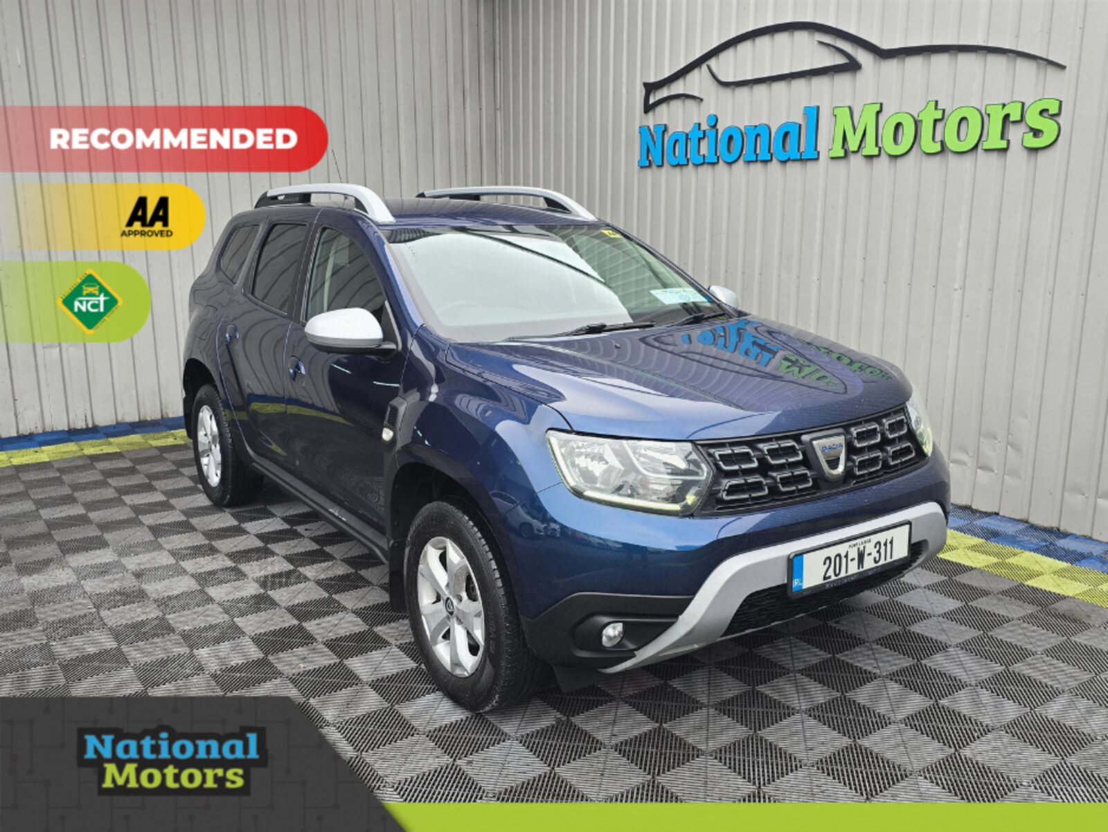 2020 Dacia Duster 1.5D Blue Comfort