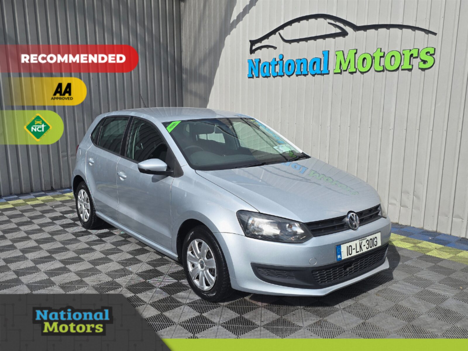2010 Volkswagen Polo 1.2 TRENDLINE
