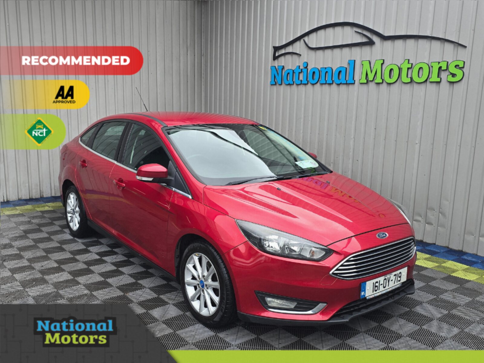 2016 Ford Focus 1.5 TDCi
