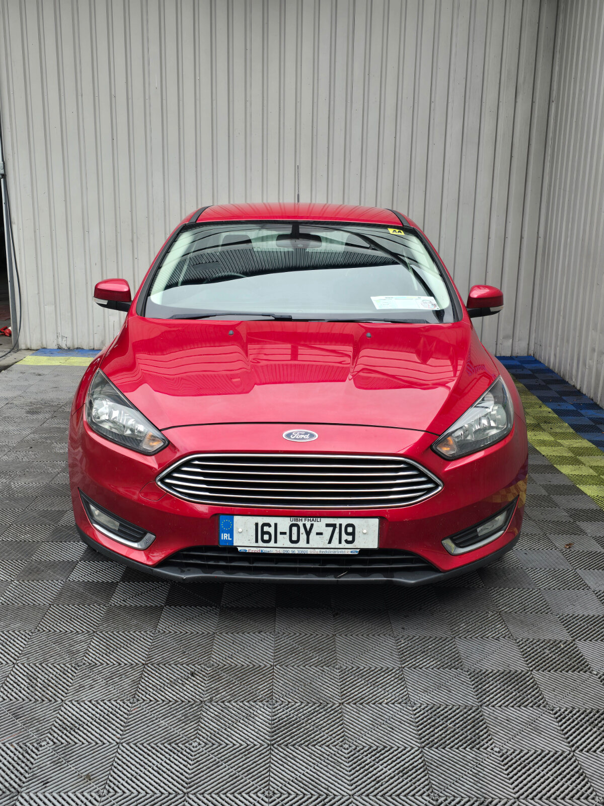 2016 Ford Focus 1.5 TDCi - Image 8