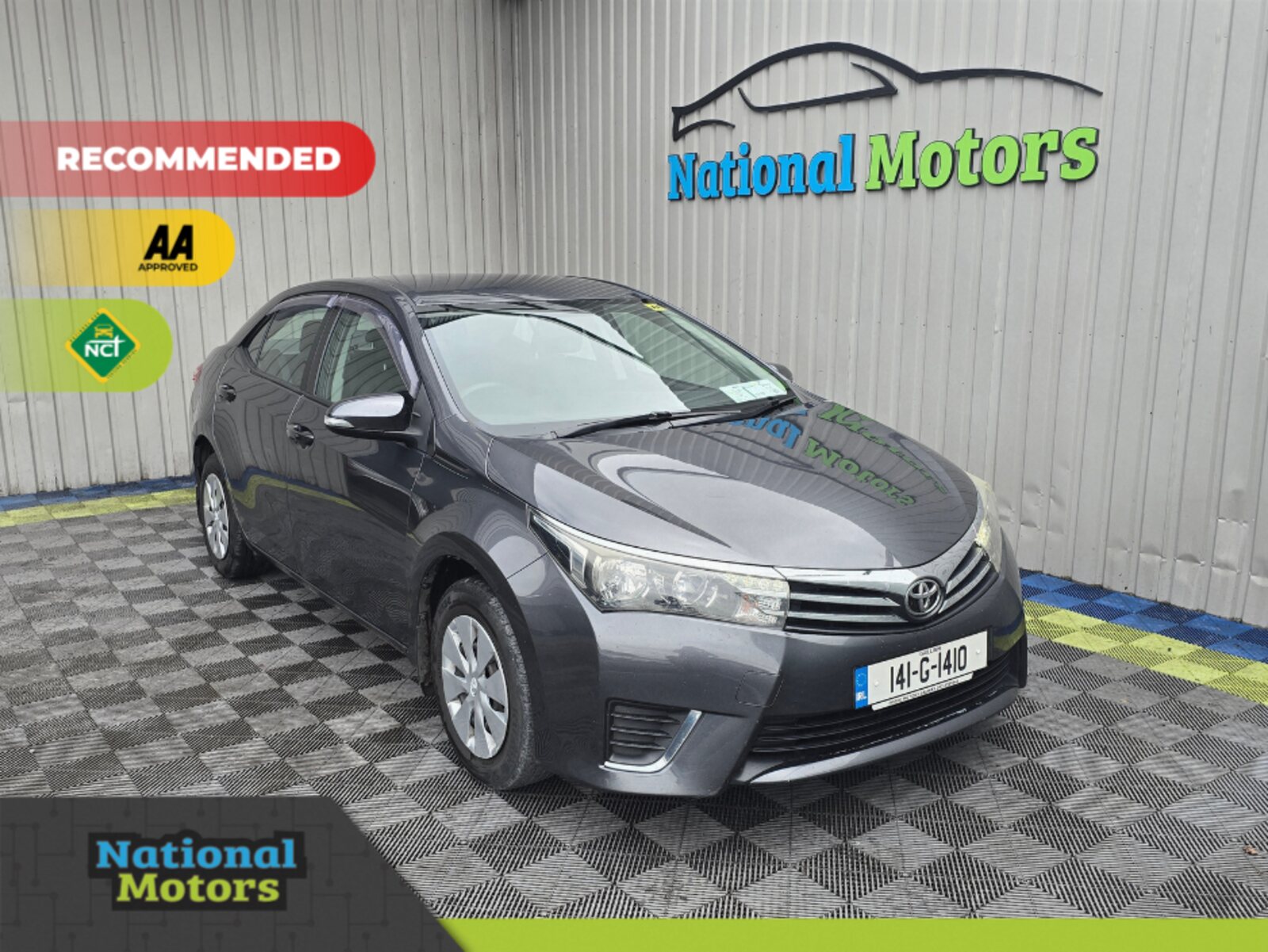 2014 Toyota Corolla D-4D 1.4D Terra