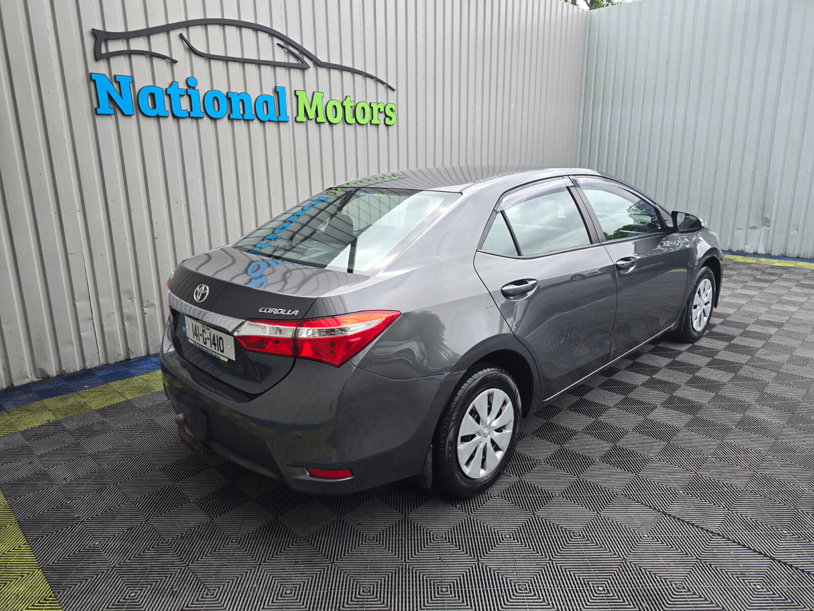 2014 Toyota Corolla D-4D 1.4D Terra - Image 3