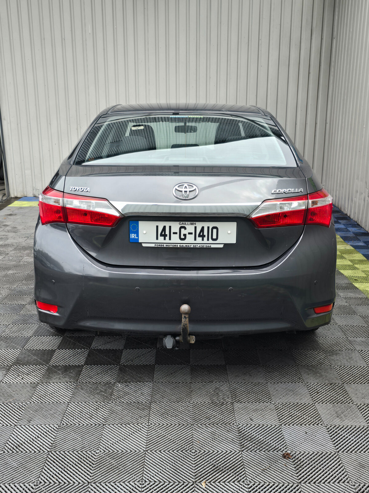 2014 Toyota Corolla D-4D 1.4D Terra - Image 4