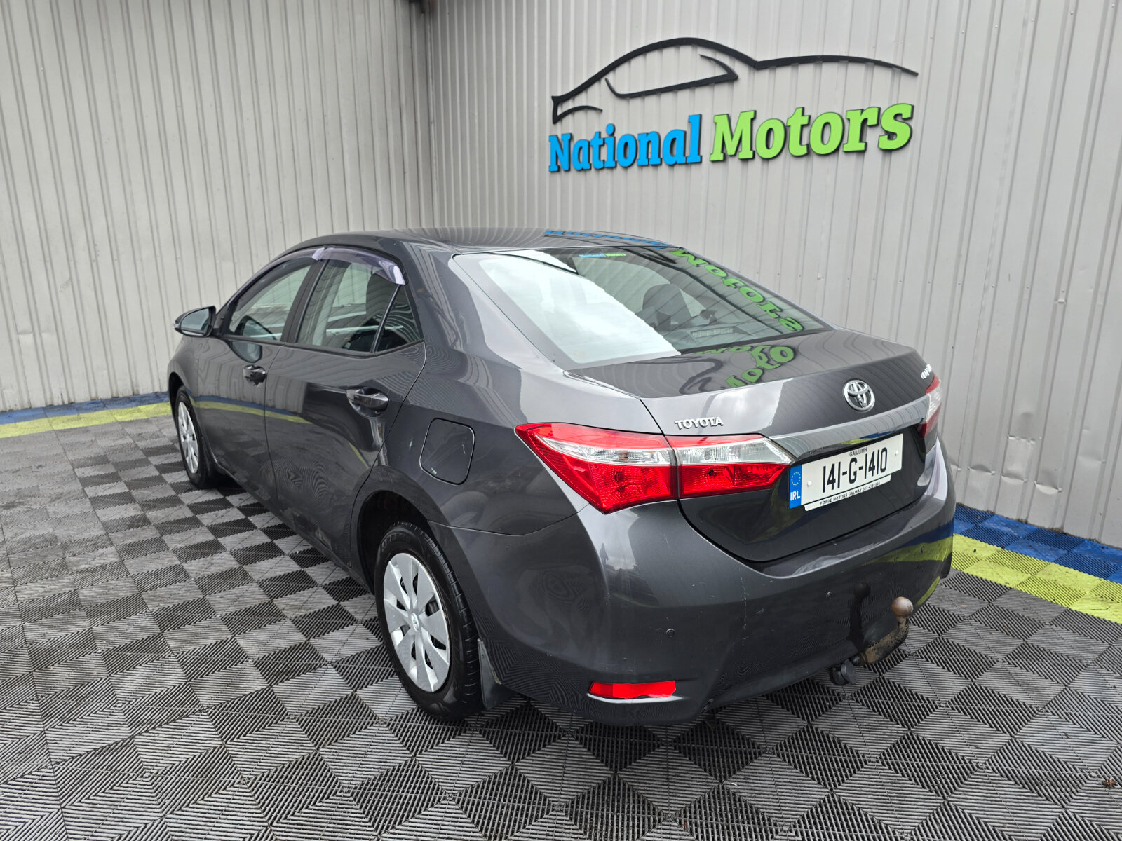 2014 Toyota Corolla D-4D 1.4D Terra - Image 5