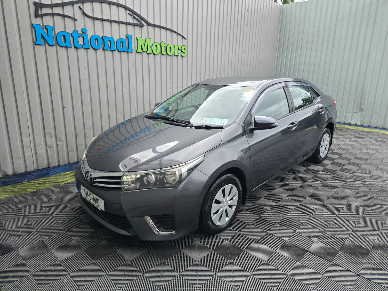 2014 Toyota Corolla D-4D 1.4D Terra - Image 7
