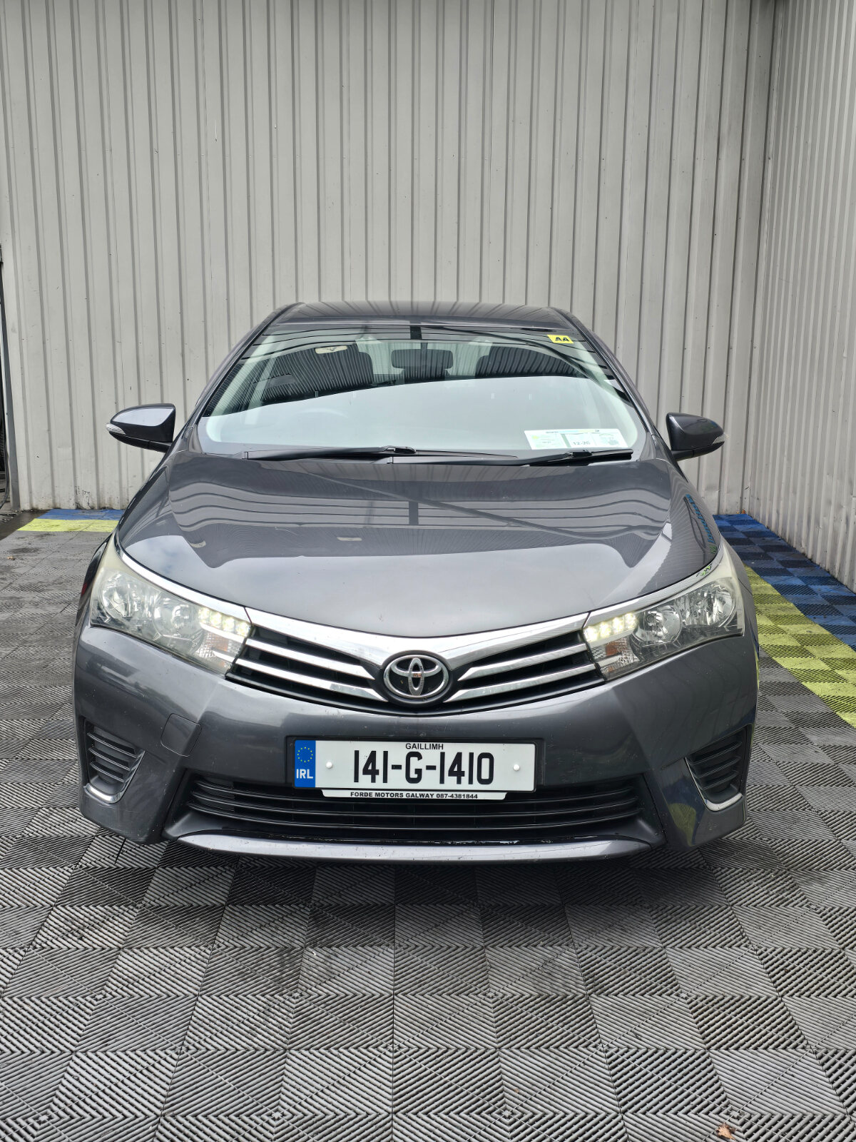 2014 Toyota Corolla D-4D 1.4D Terra - Image 8