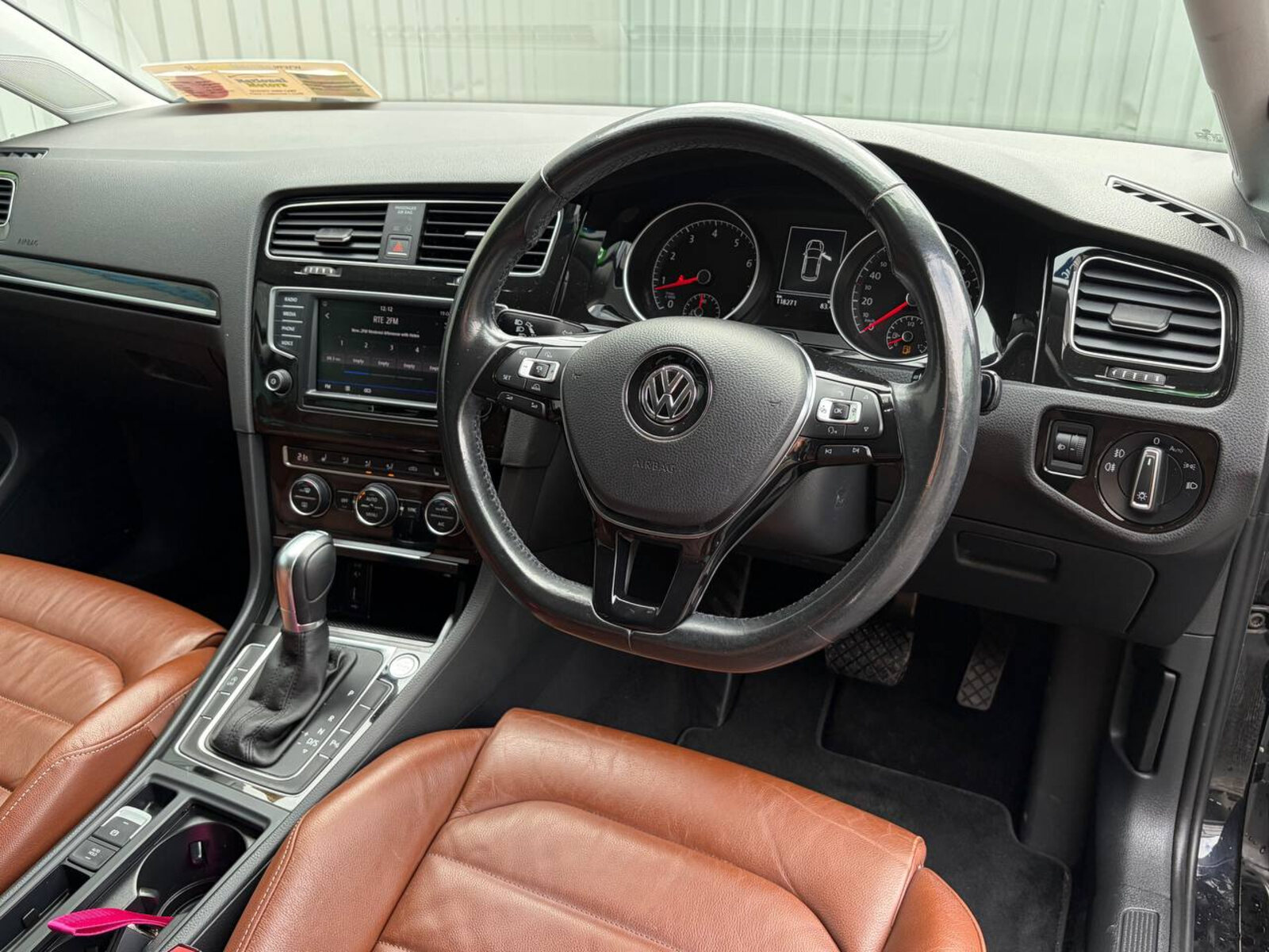 2017 Volkswagen Golf 1.2TSI DSG Highline Automatic - Image 12