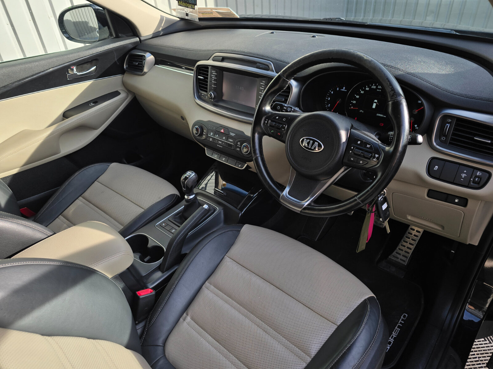 2017 Kia Sorento 2.2 Platinum 7 Seat - Image 10