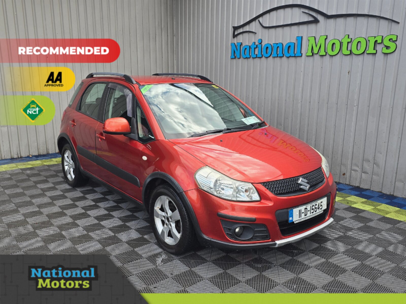 2011 Suzuki SX4 1.5 PETROL GLX