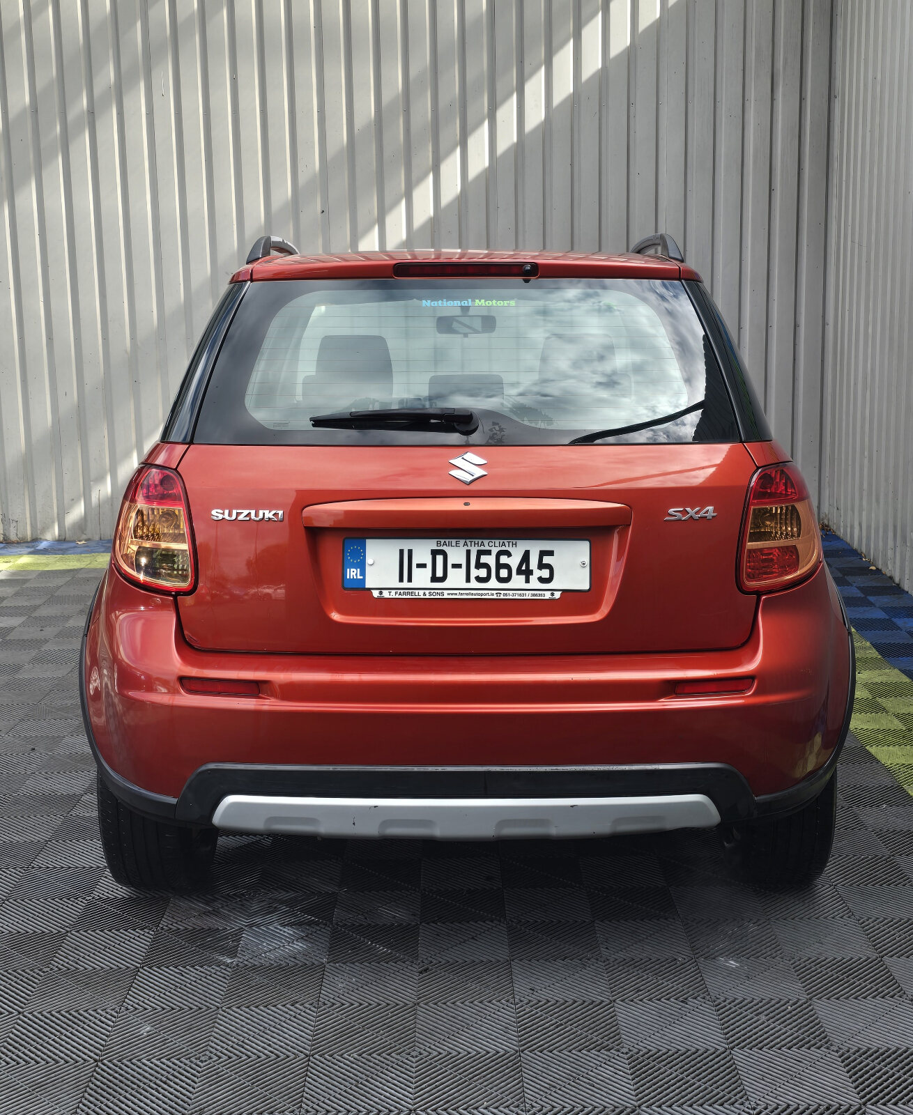 2011 Suzuki SX4 1.5 PETROL GLX - Image 4