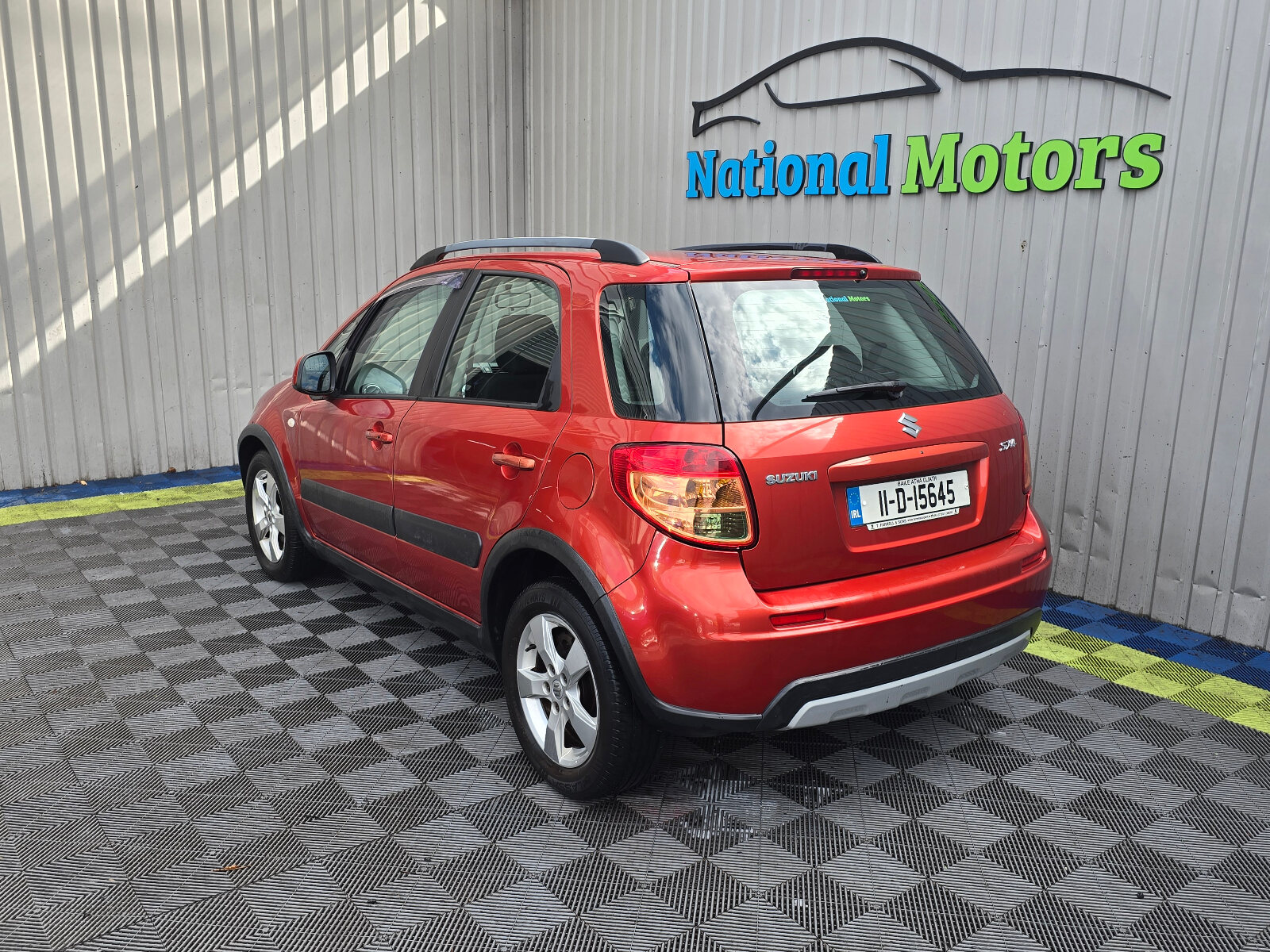 2011 Suzuki SX4 1.5 PETROL GLX - Image 5