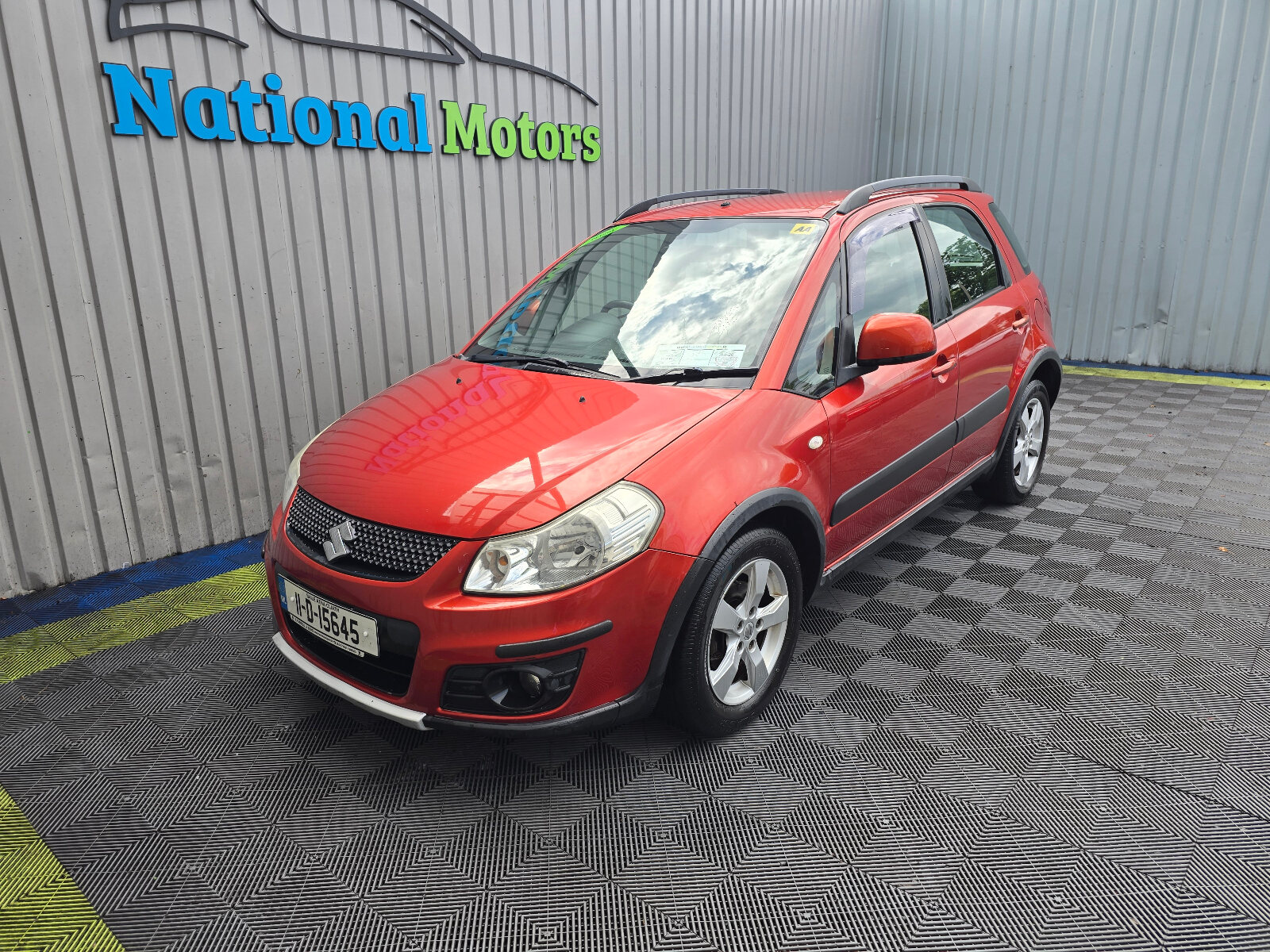 2011 Suzuki SX4 1.5 PETROL GLX - Image 7