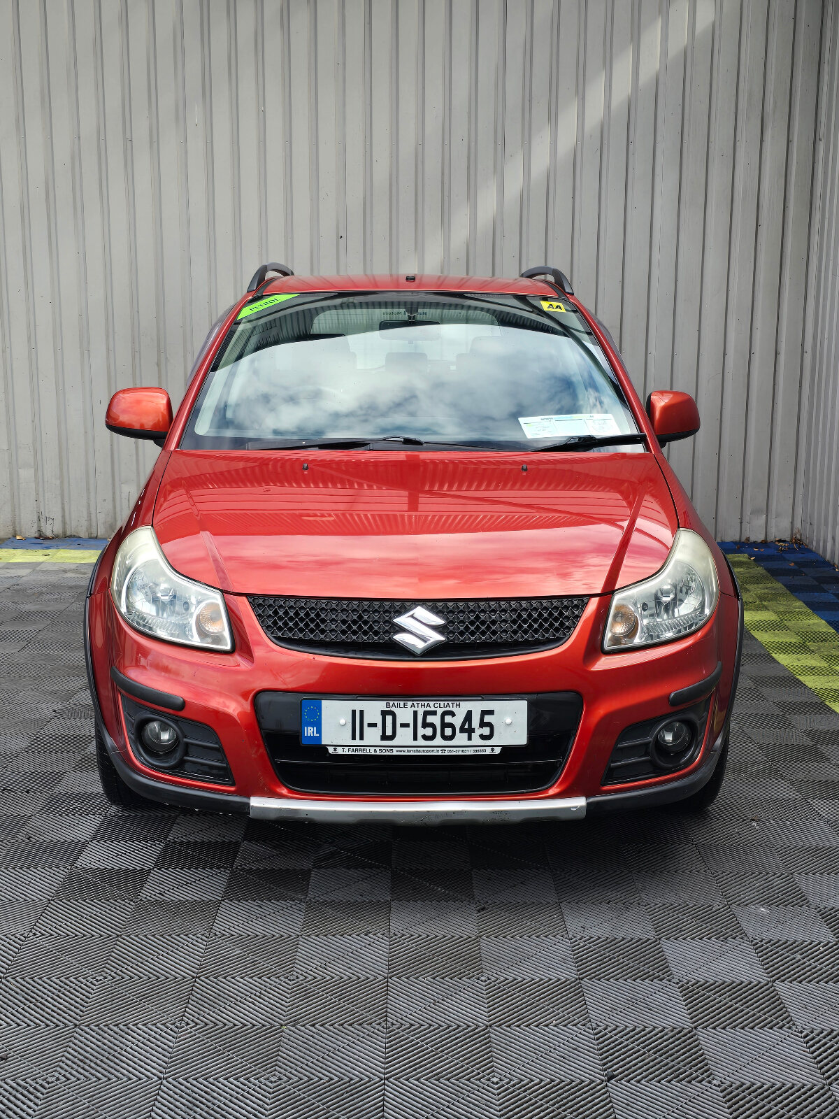 2011 Suzuki SX4 1.5 PETROL GLX - Image 8