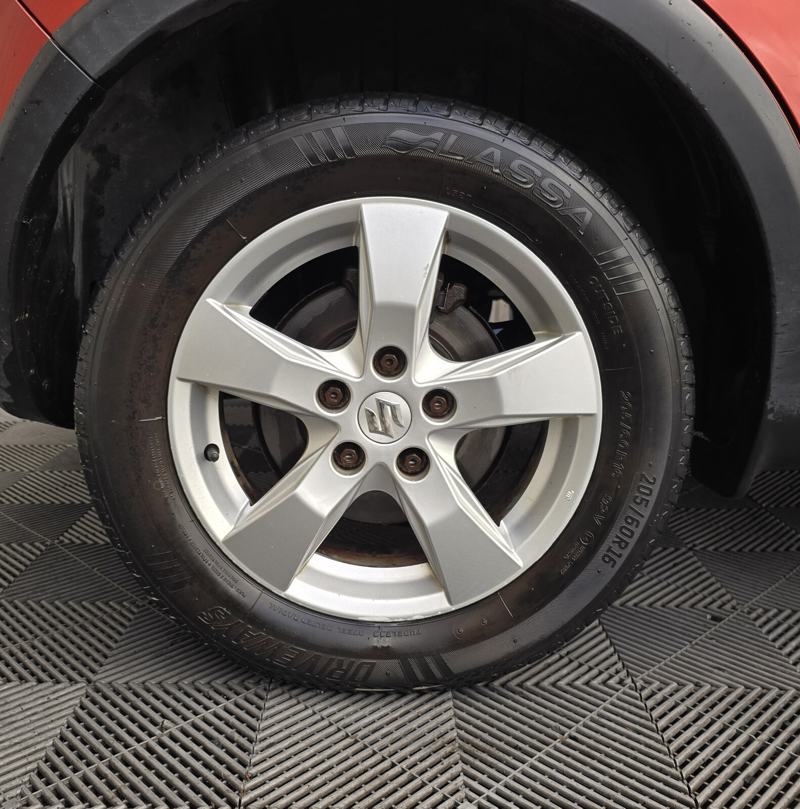 2011 Suzuki SX4 1.5 PETROL GLX - Image 9