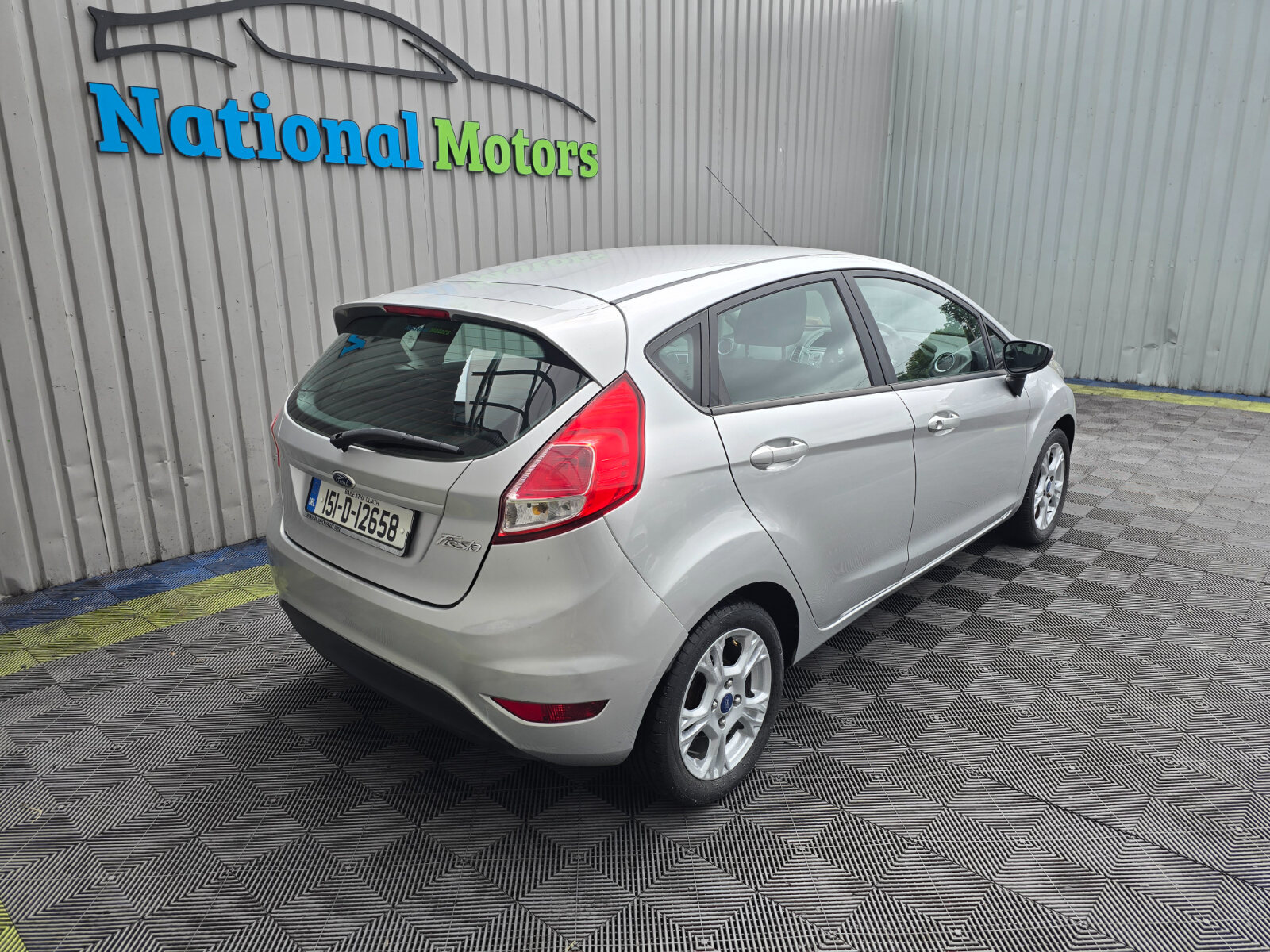 2015 Ford Fiesta 1.0 Petrol - Image 3