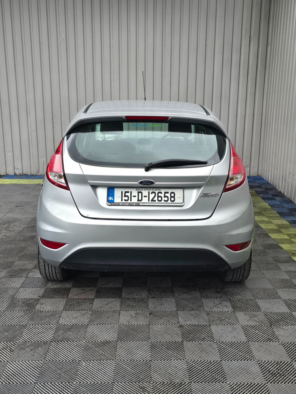 2015 Ford Fiesta 1.0 Petrol - Image 4