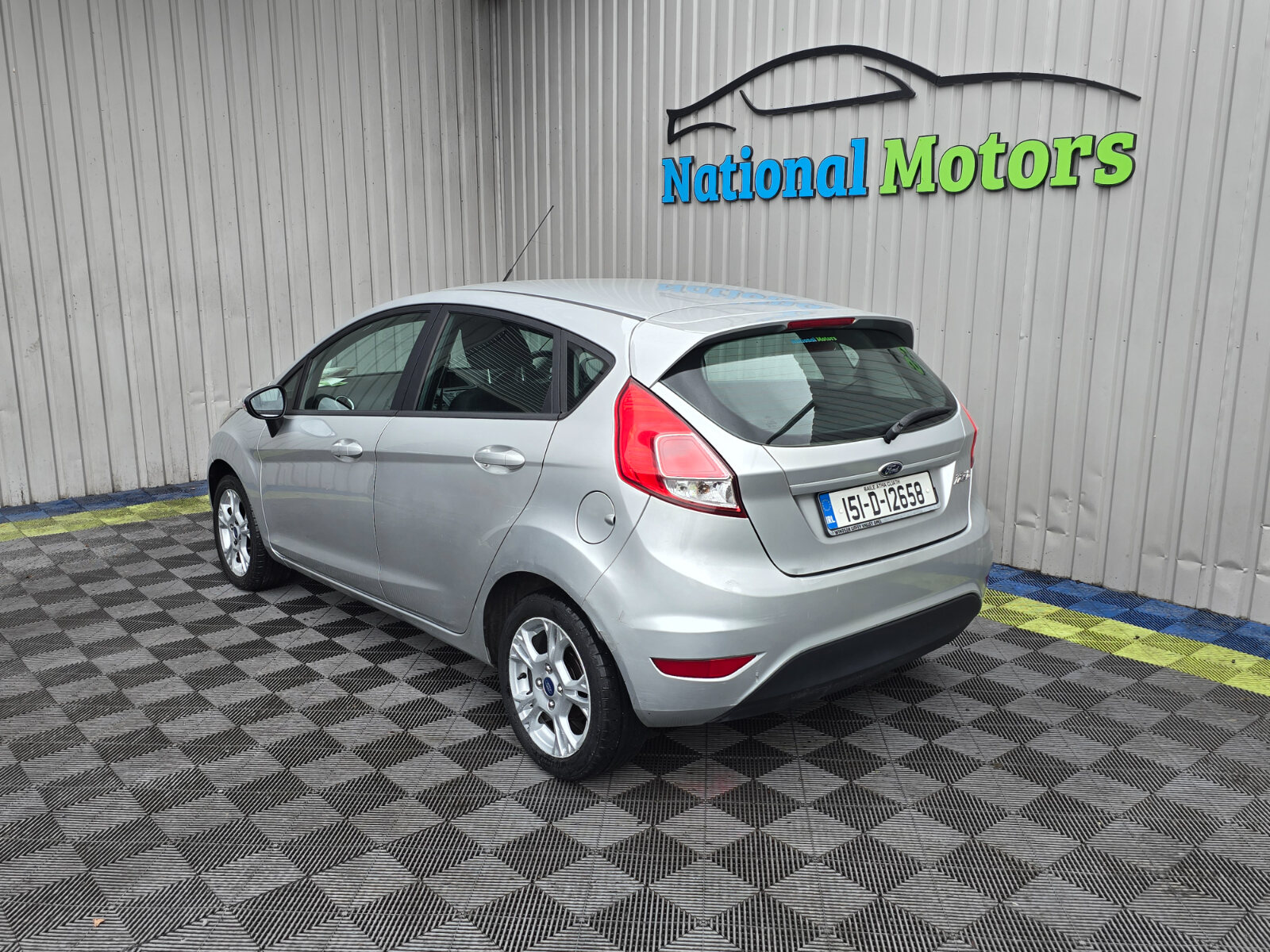 2015 Ford Fiesta 1.0 Petrol - Image 5