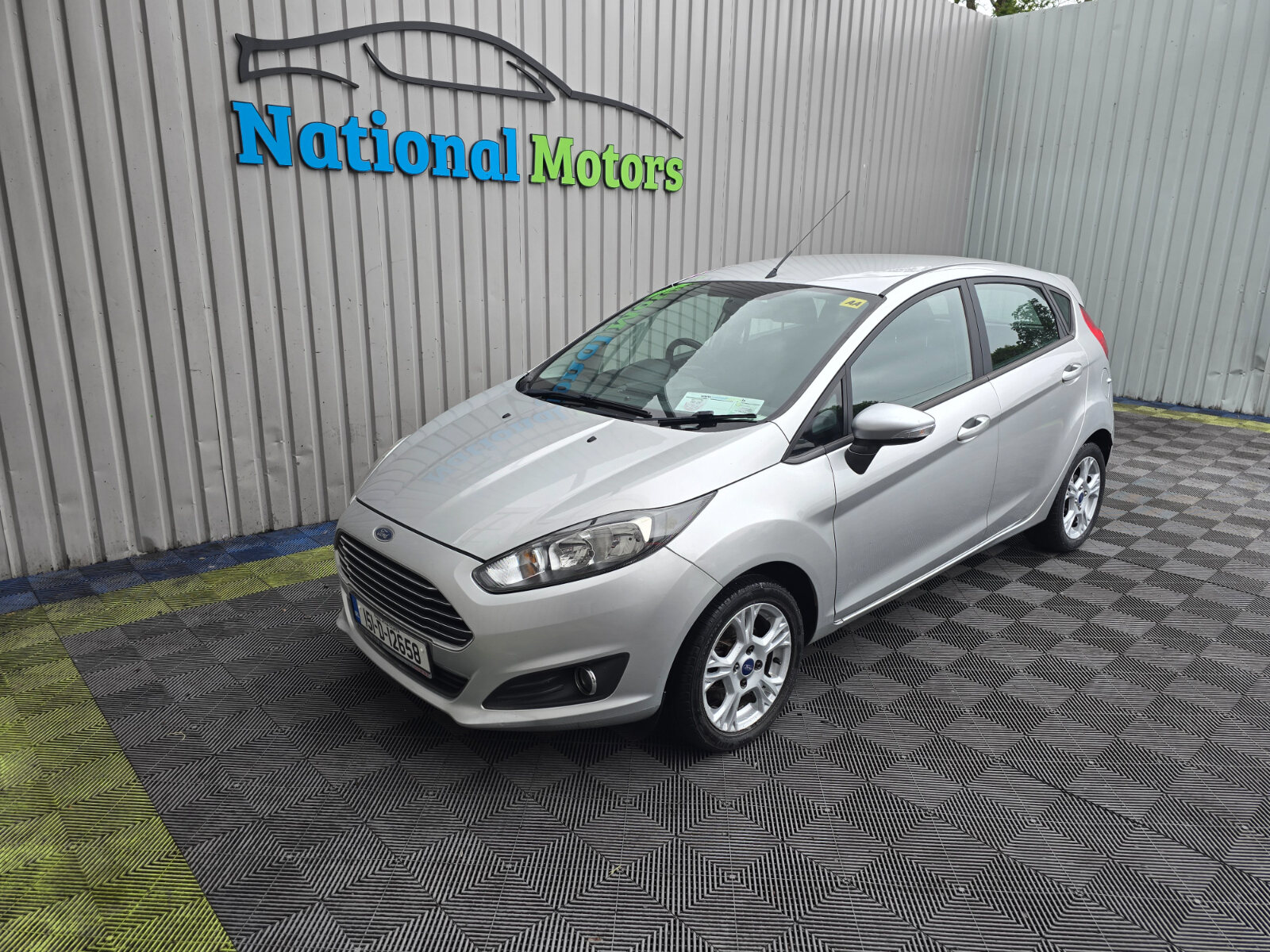 2015 Ford Fiesta 1.0 Petrol - Image 7