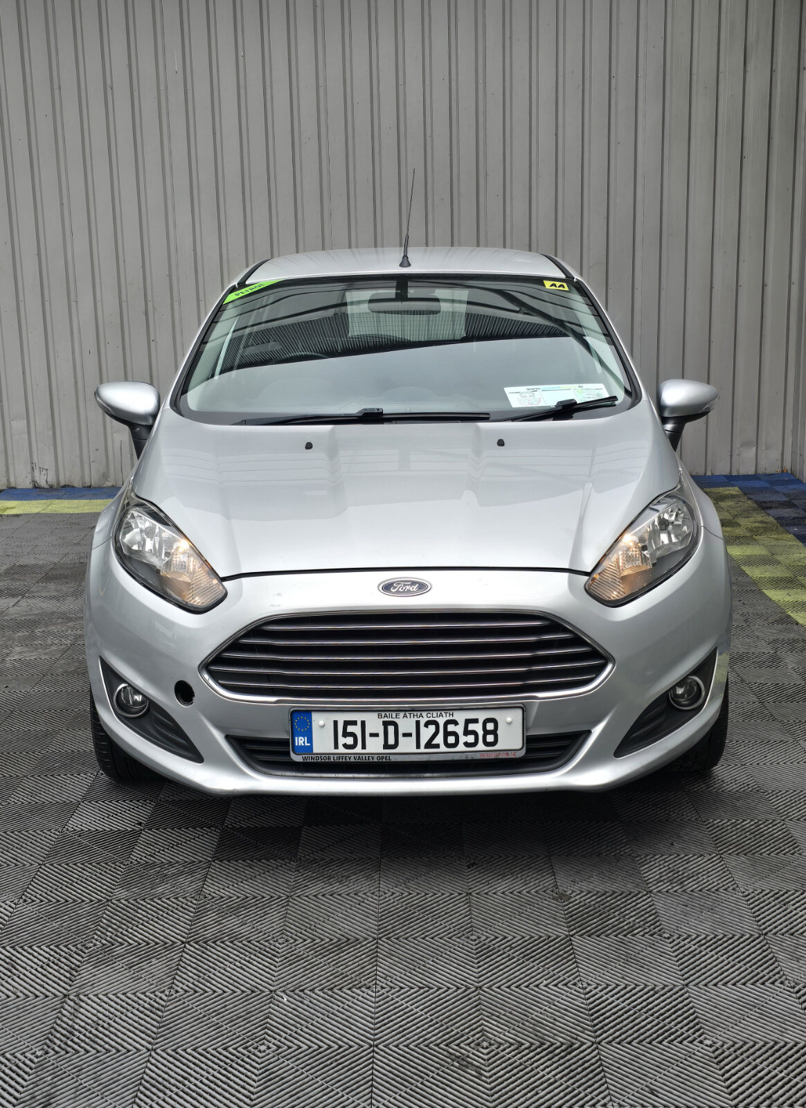 2015 Ford Fiesta 1.0 Petrol - Image 8
