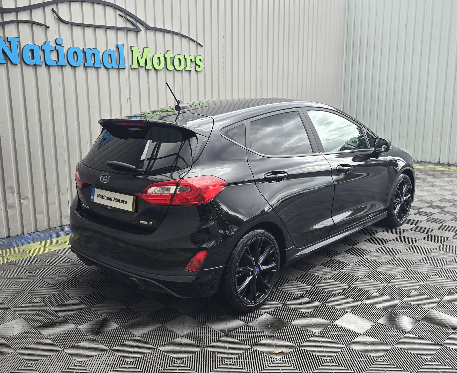 2020 Ford Fiesta ST-LINE X 1.0 PETROL - Image 3