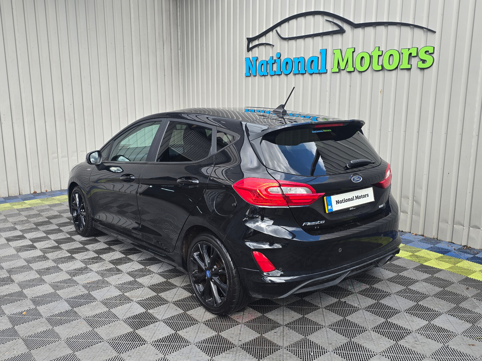 2020 Ford Fiesta ST-LINE X 1.0 PETROL - Image 5