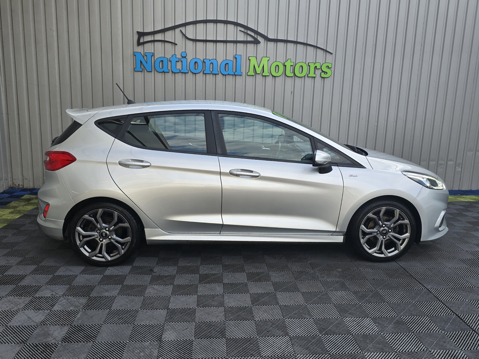 2019 Ford Fiesta ST-LINE 1.0 PETROL - Image 2