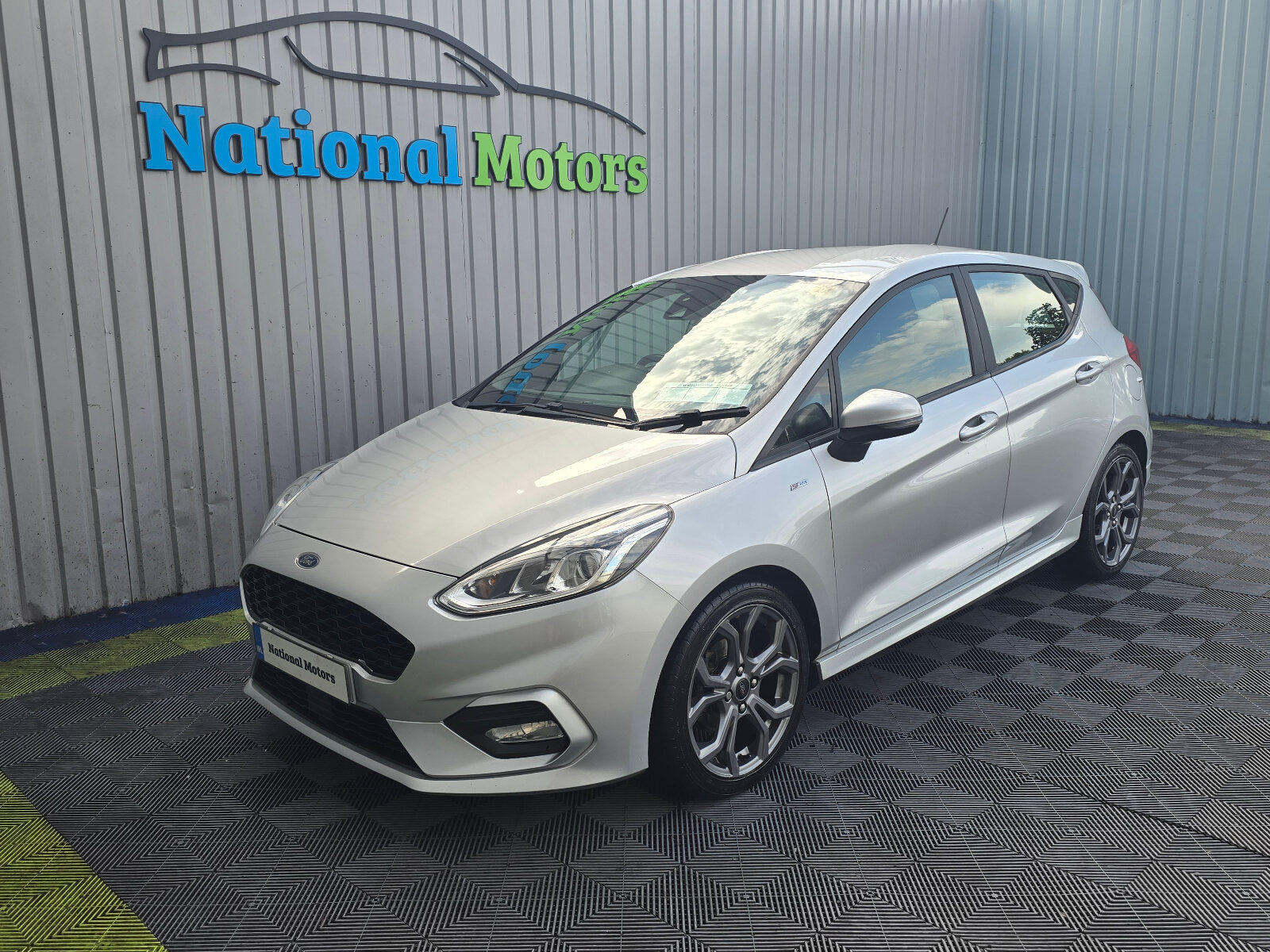 2019 Ford Fiesta ST-LINE 1.0 PETROL - Image 8