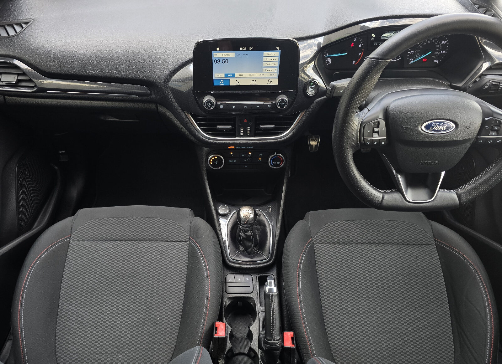 2019 Ford Fiesta ST-LINE 1.0 PETROL - Image 12