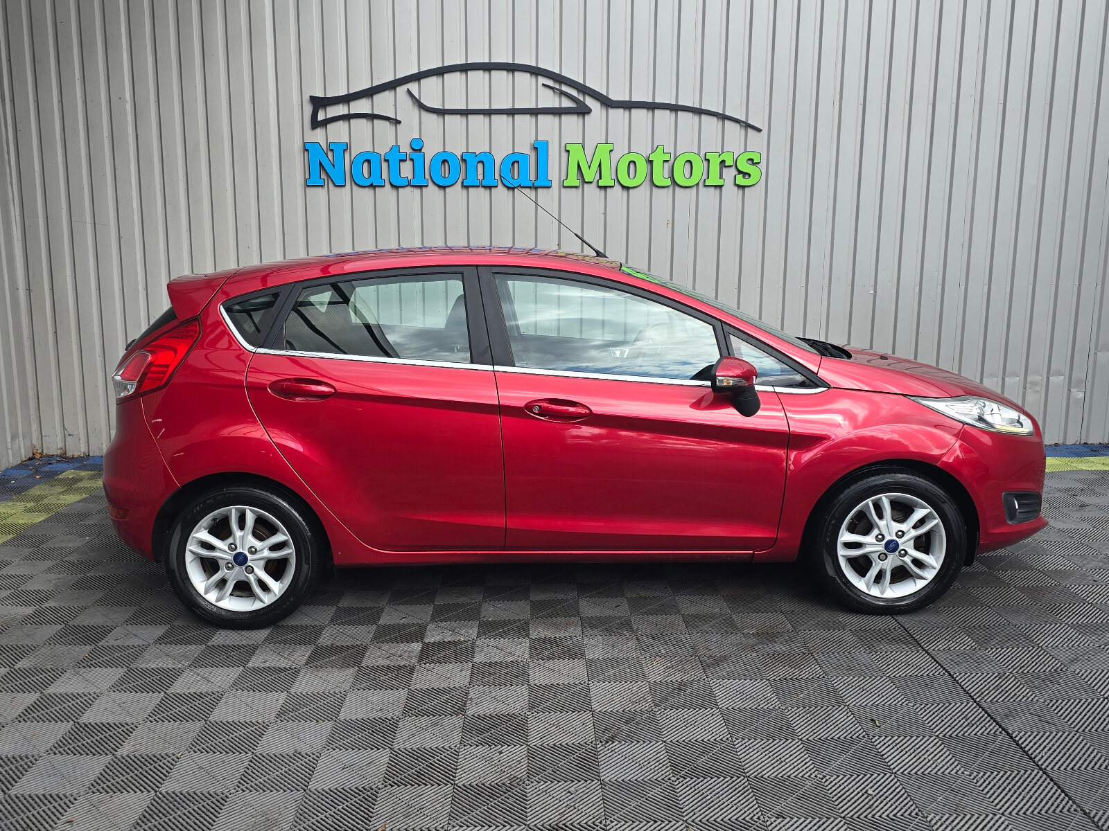 2016 Ford Fiesta 1.0 PETROL - Image 2