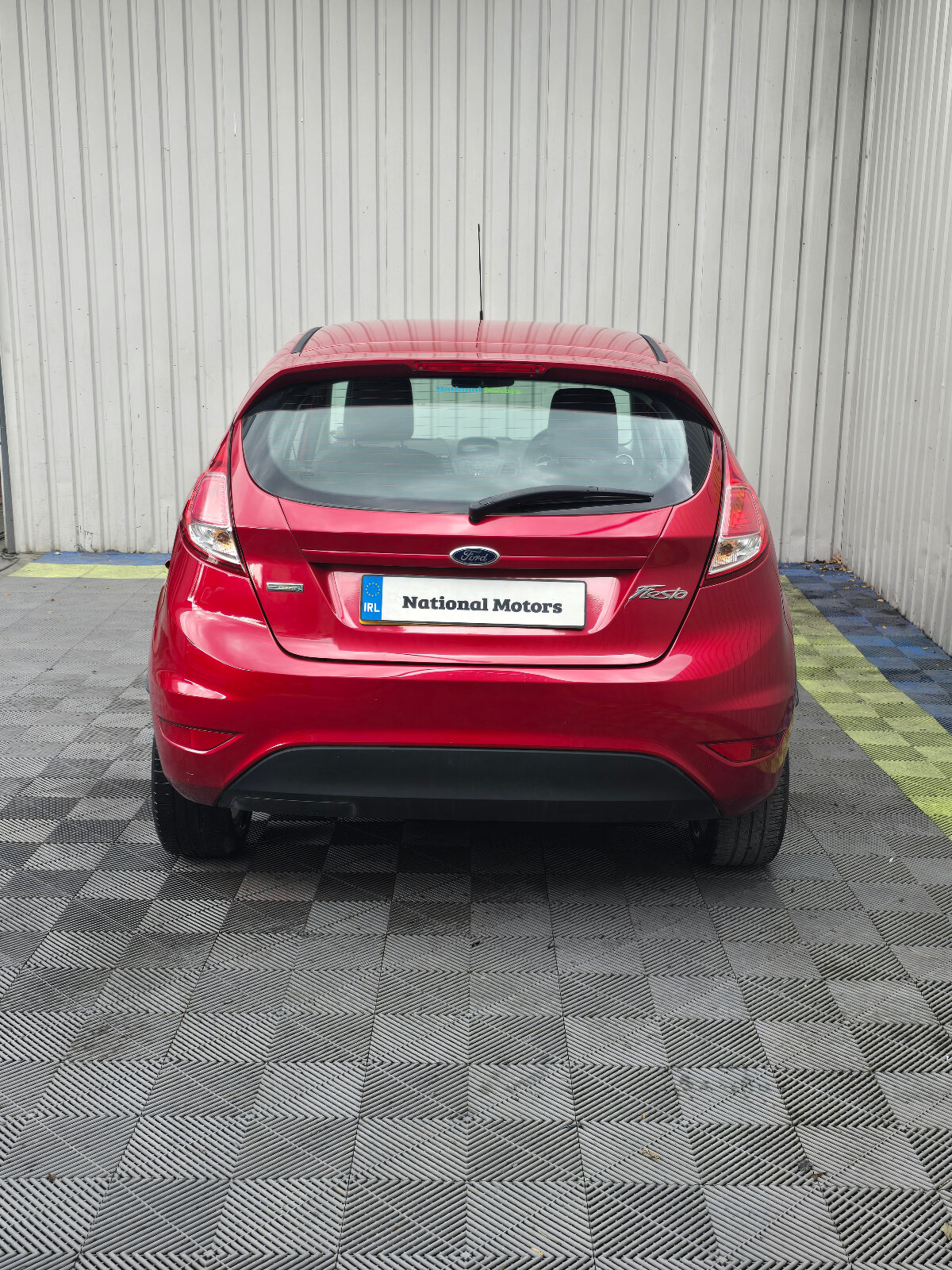 2016 Ford Fiesta 1.0 PETROL - Image 4