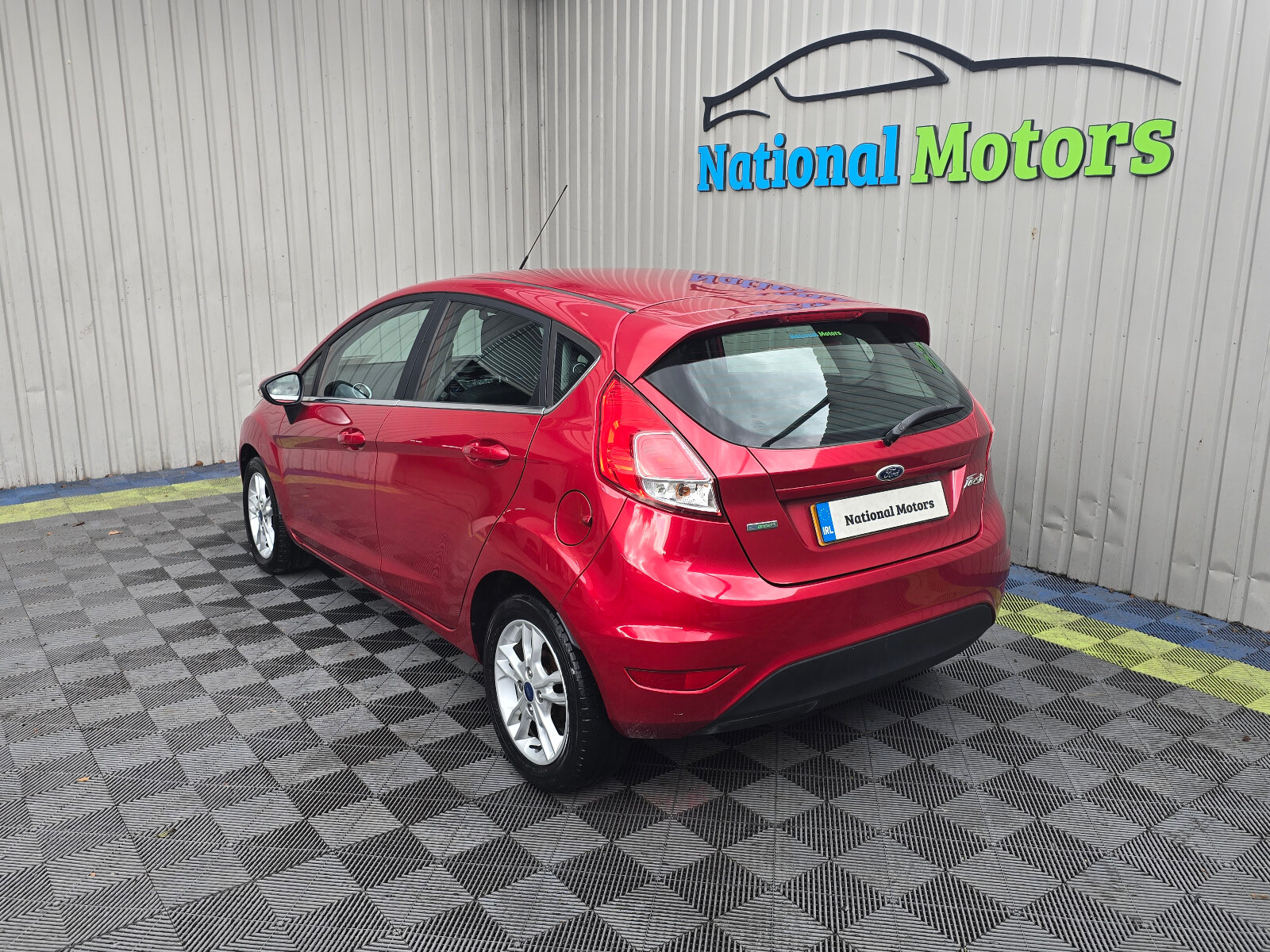 2016 Ford Fiesta 1.0 PETROL - Image 5