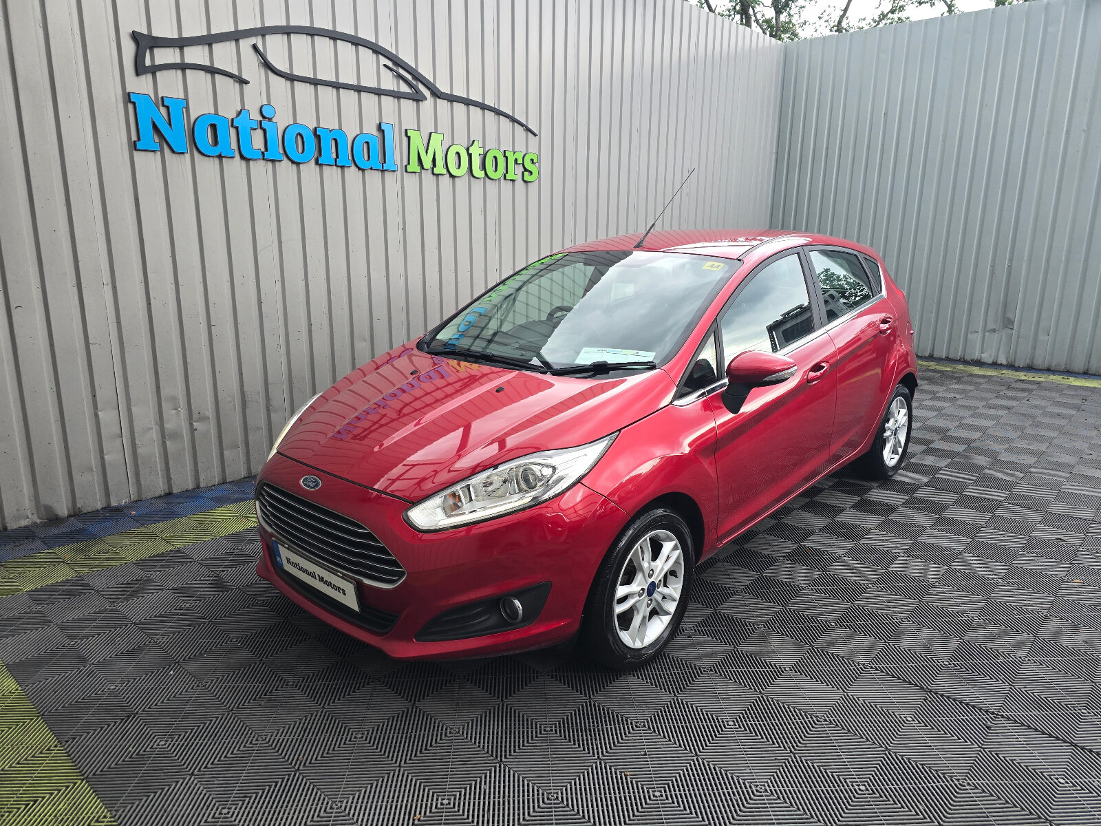 2016 Ford Fiesta 1.0 PETROL - Image 7