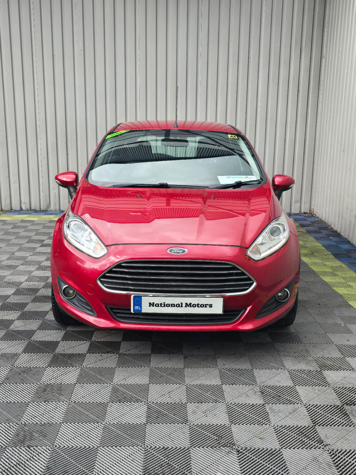 2016 Ford Fiesta 1.0 PETROL - Image 8