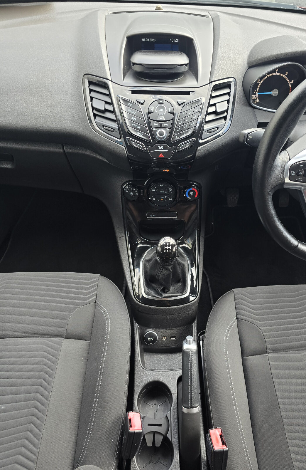 2016 Ford Fiesta 1.0 PETROL - Image 14