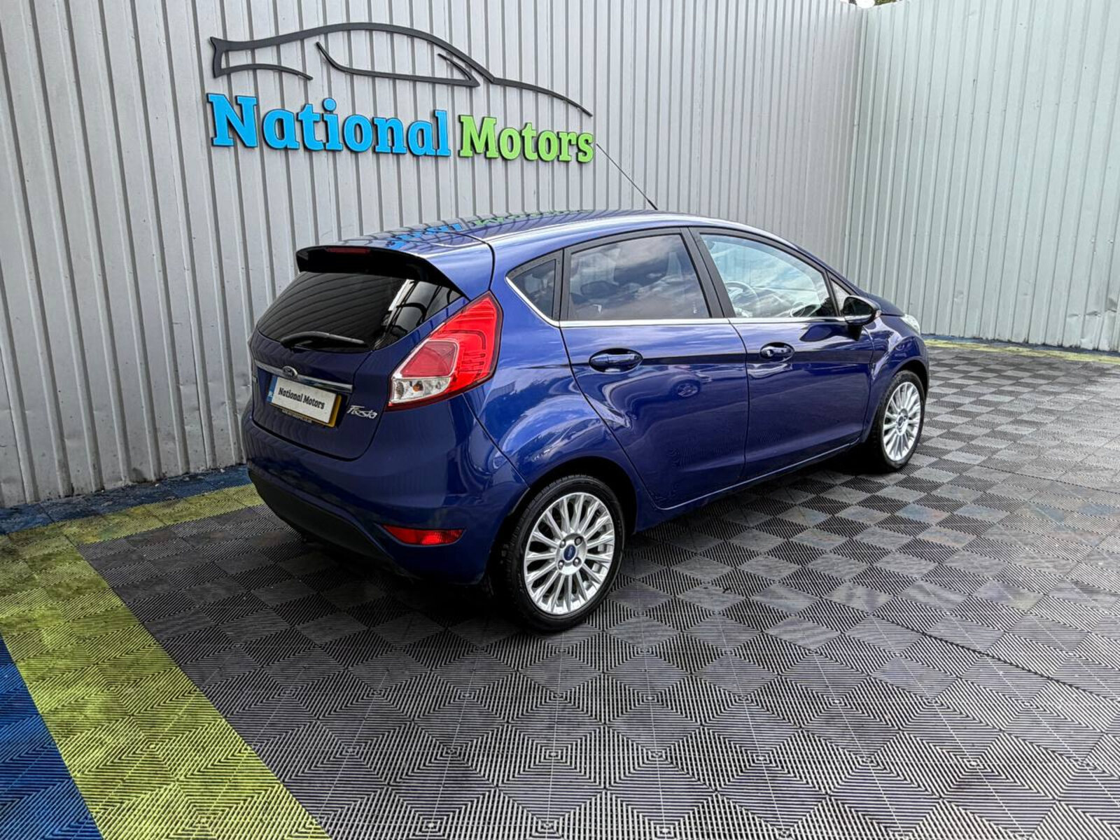 2015 Ford Fiesta TITANIUM 1.0 PETROL - Image 3