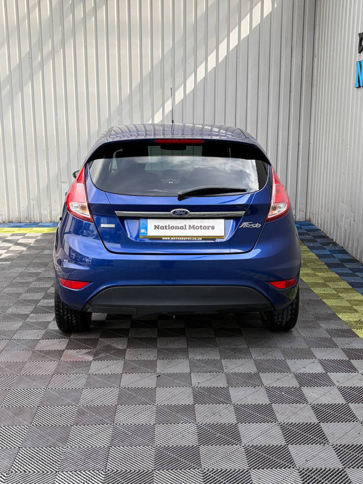 2015 Ford Fiesta TITANIUM 1.0 PETROL - Image 4