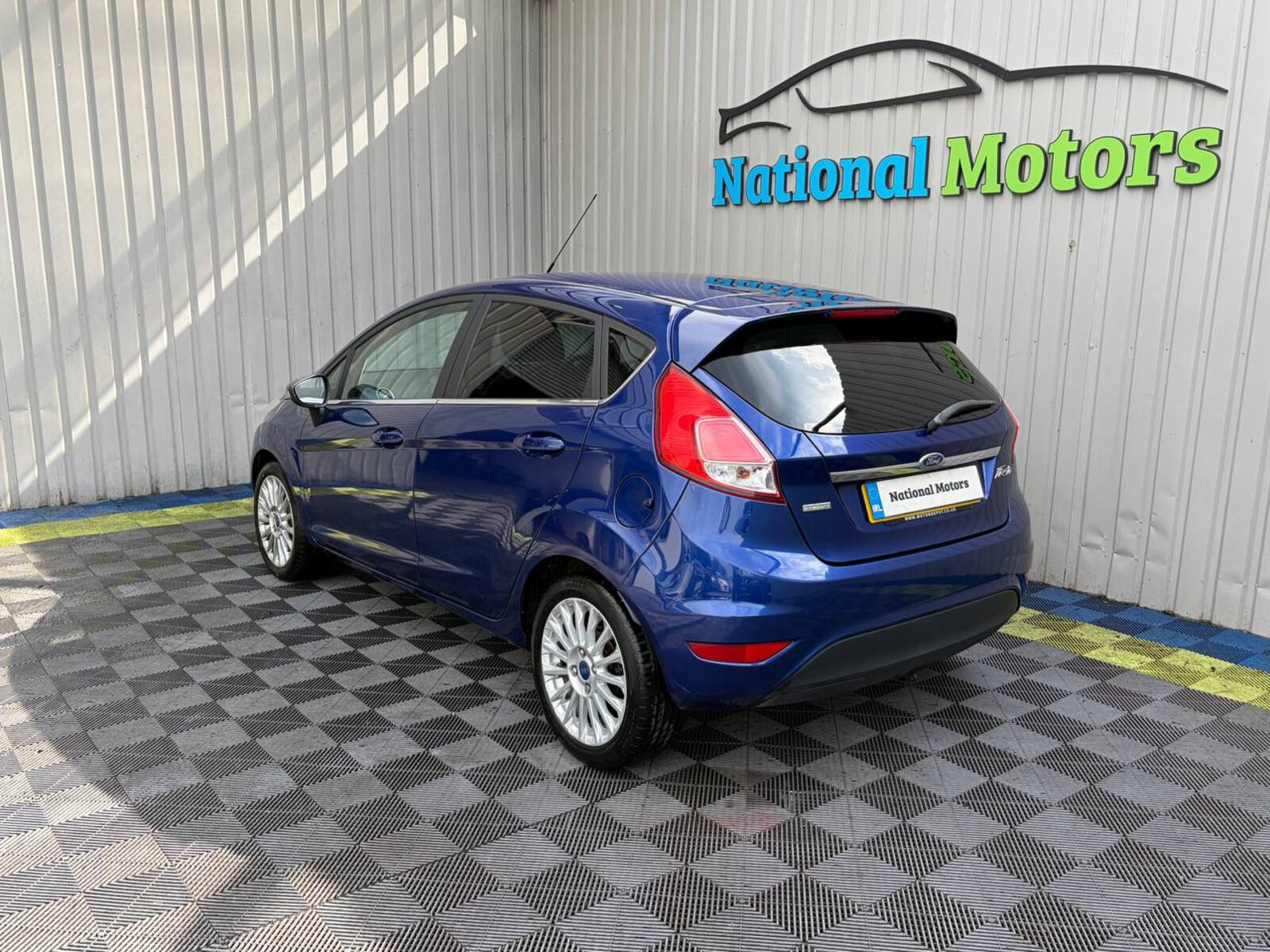 2015 Ford Fiesta TITANIUM 1.0 PETROL - Image 5
