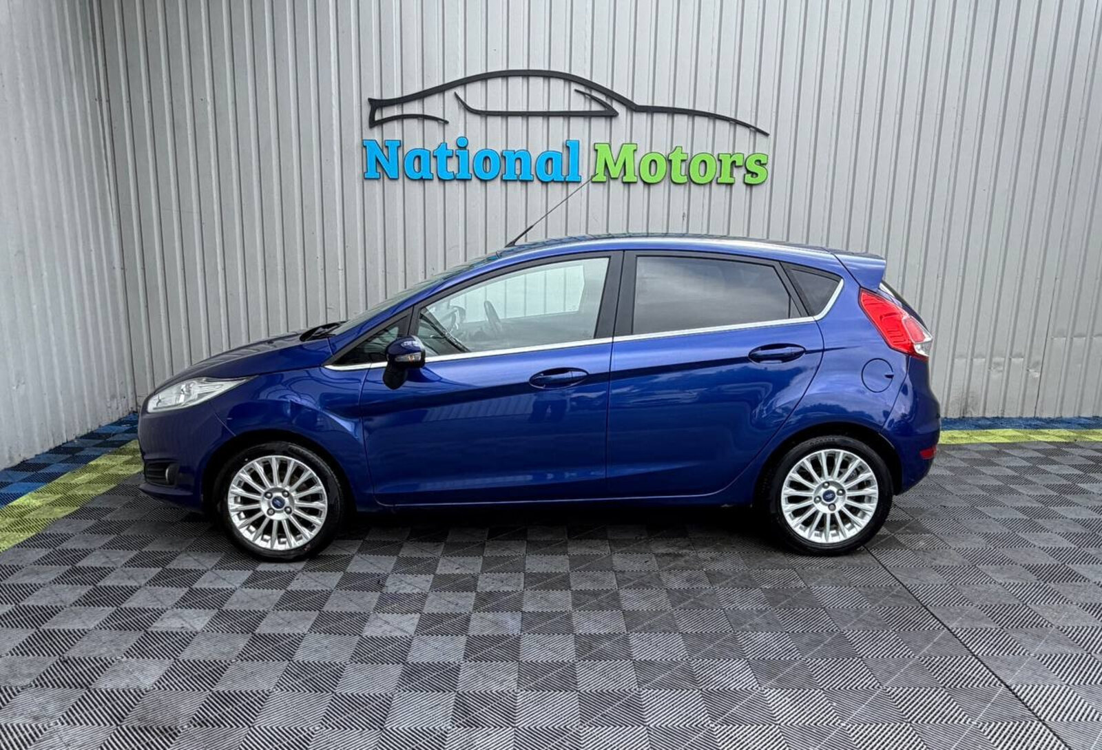 2015 Ford Fiesta TITANIUM 1.0 PETROL - Image 6