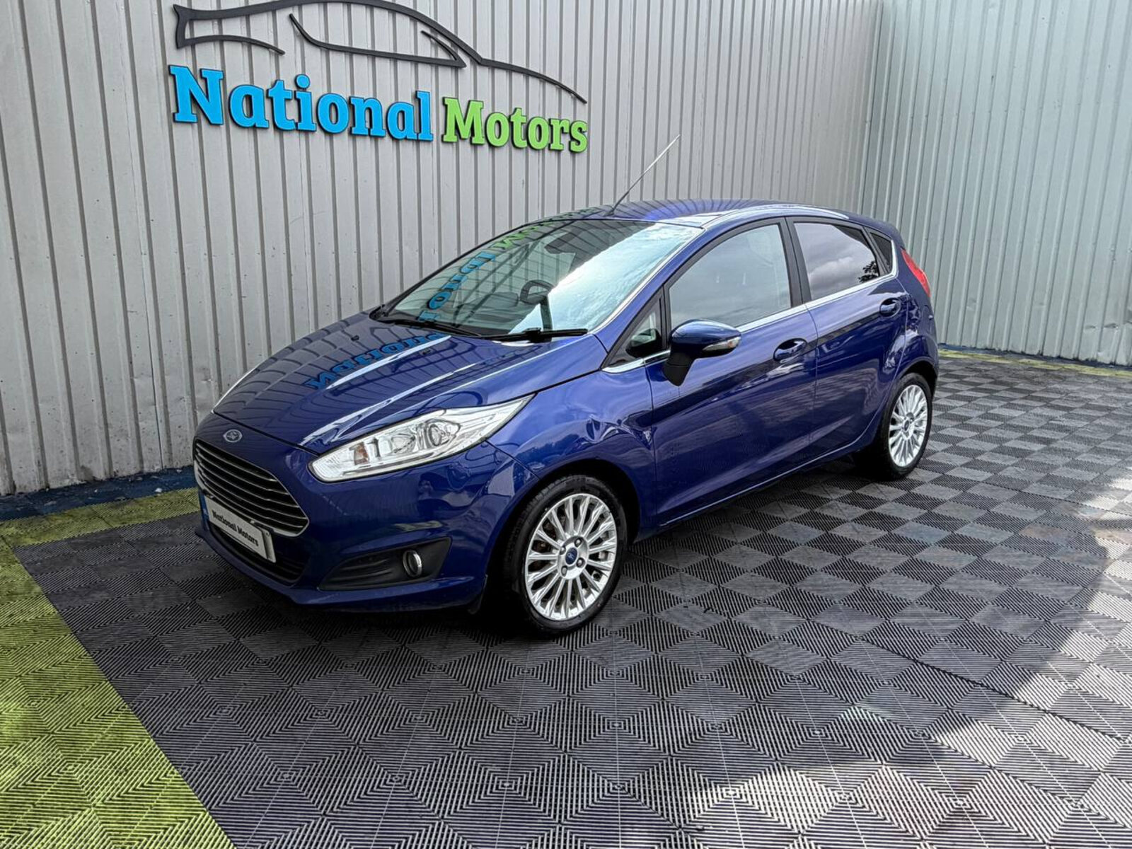 2015 Ford Fiesta TITANIUM 1.0 PETROL - Image 7